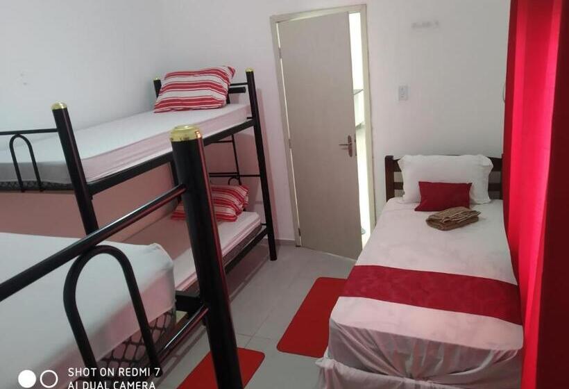 Economy Quadruple Room, Jardim Paraíso