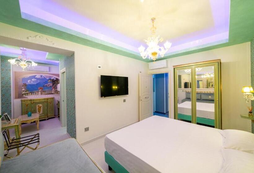 سوییت جونیور لوکس, Leucosya Luxury Rooms