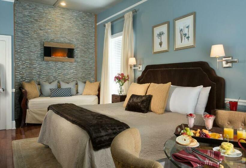 غرفة قياسية سرير كينج, Bayfront Marin House