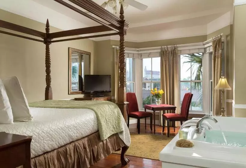 バスタブ付きスタンダードルーム, Bayfront Marin House