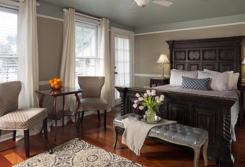 غرفة قياسية مزوَّدة بجاكوزي, Bayfront Marin House