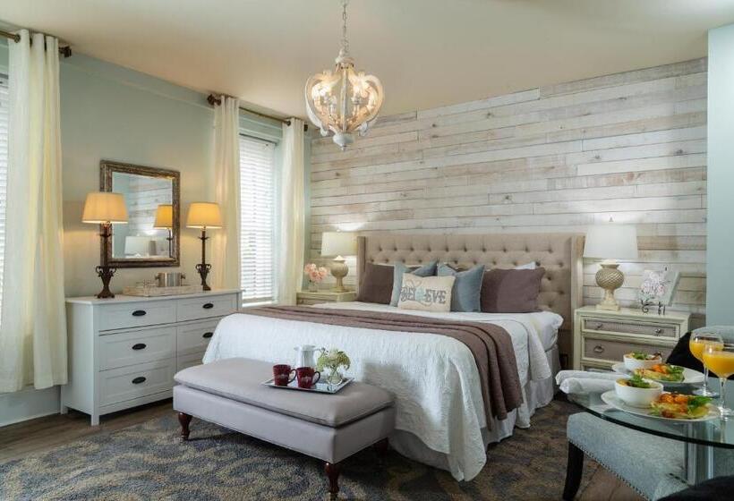 غرفة قياسية سرير كينج, Bayfront Marin House