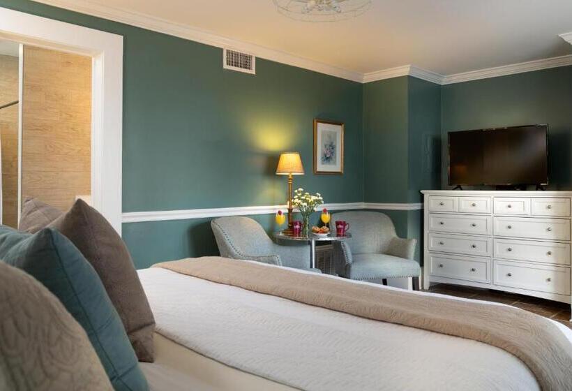 غرفة قياسية سرير كينج, Bayfront Marin House