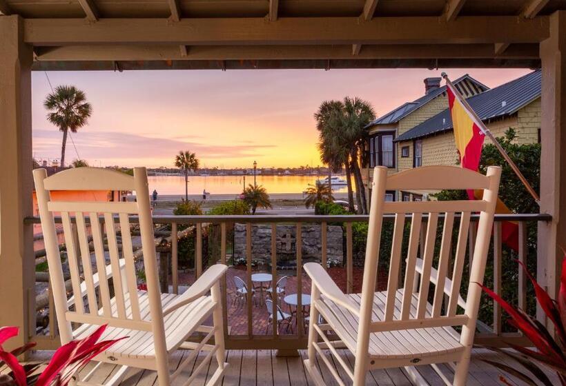 جناح ديلوكس مطل على البحر, Bayfront Marin House