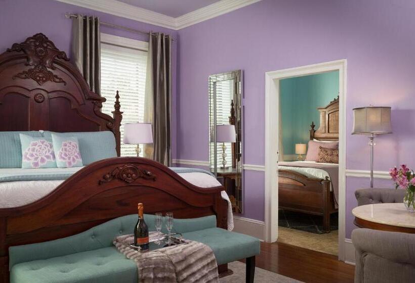 جناح ديلوكس سرير كينج, Bayfront Marin House