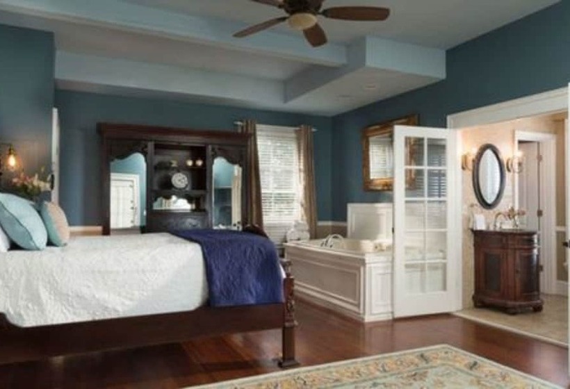 غرفة قياسية سرير كينج, Bayfront Marin House