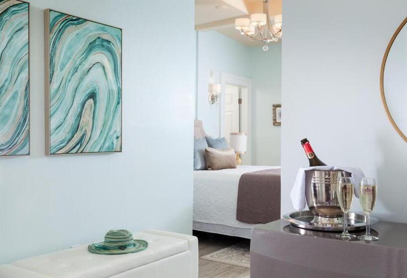 غرفة قياسية مزوَّدة بجاكوزي, Bayfront Marin House