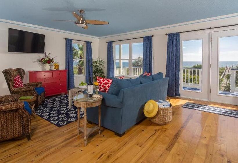 جناح سرير كينج, Bayfront Marin House