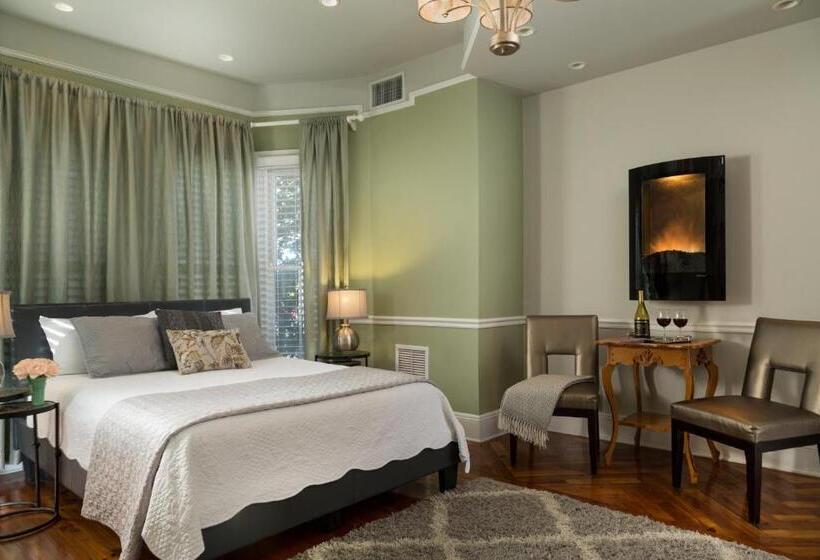 غرفة قياسية مزوَّدة بجاكوزي, Bayfront Marin House