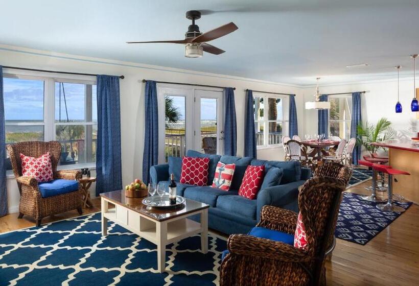 스위트 킹사이즈 침대, Bayfront Marin House