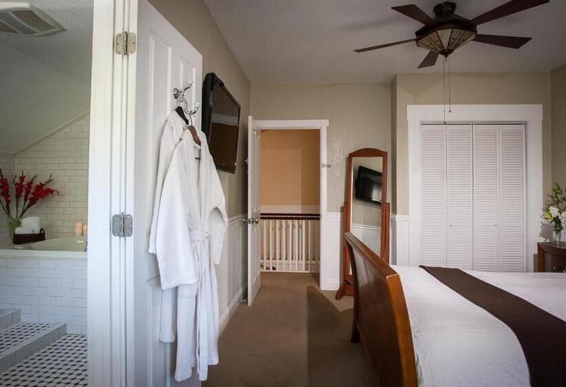 Номер Deluxe Кровать Кинг, Craftsman Inn