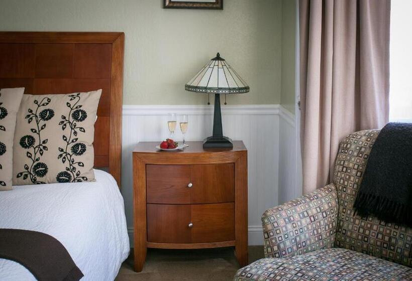 Номер Deluxe Кровать Кинг, Craftsman Inn