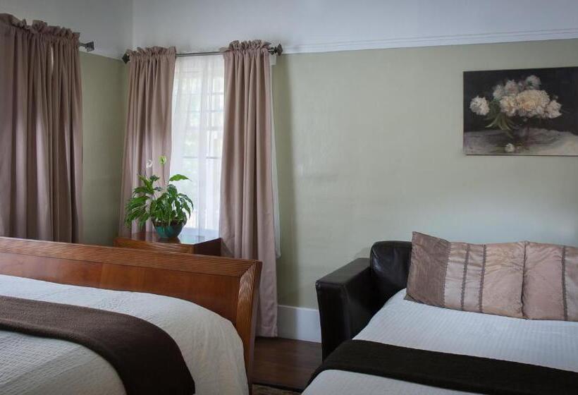 Номер Deluxe Кровать Кинг, Craftsman Inn