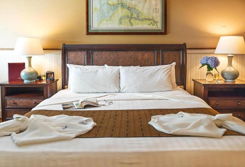 غرفة ديلوكس, Elizabeth Pointe Lodge