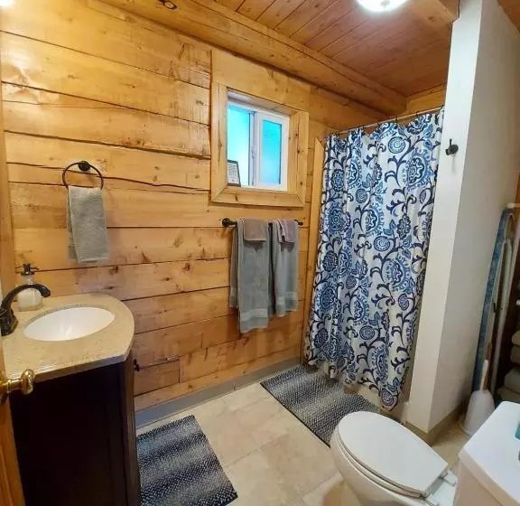 シャレー・スペリアー1寝室, Hatcher Pass Cabins