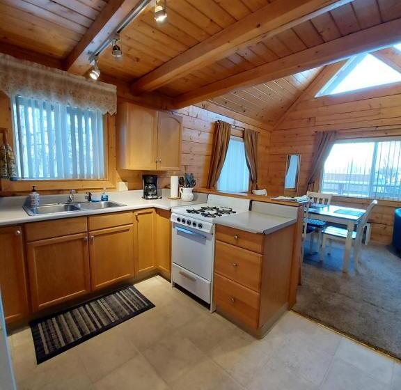 一居室高级别墅, Hatcher Pass Cabins