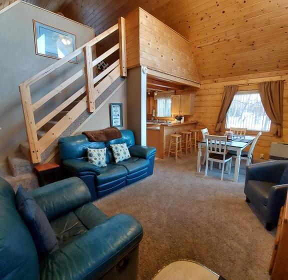 一居室高级别墅, Hatcher Pass Cabins