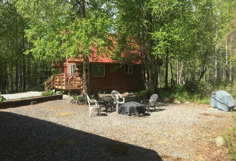 一居室高级别墅, Hatcher Pass Cabins