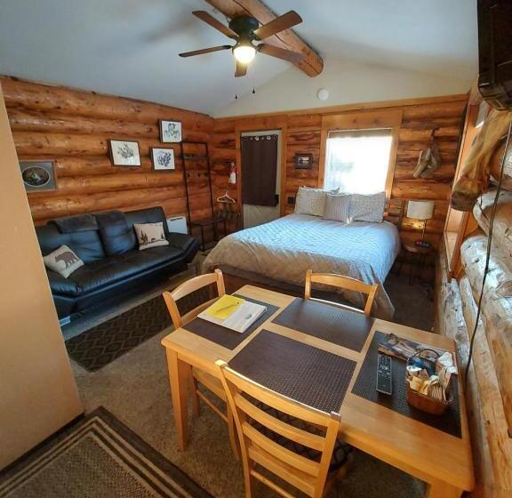 一居室别墅, Hatcher Pass Cabins