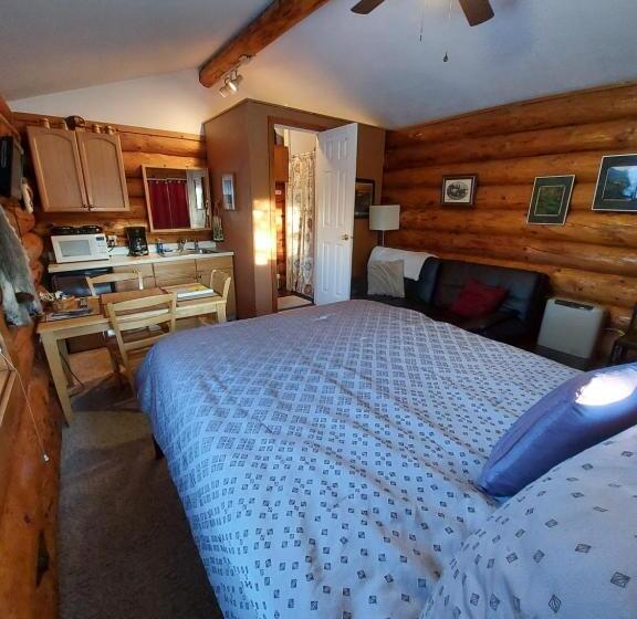 Шале 1 Спальня, Hatcher Pass Cabins