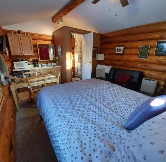 シャレー1寝室, Hatcher Pass Cabins