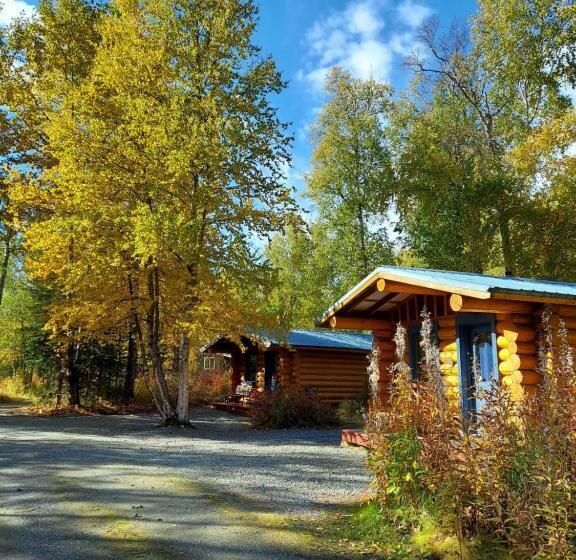 Шале 1 Спальня, Hatcher Pass Cabins