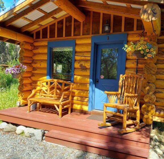 一居室别墅, Hatcher Pass Cabins