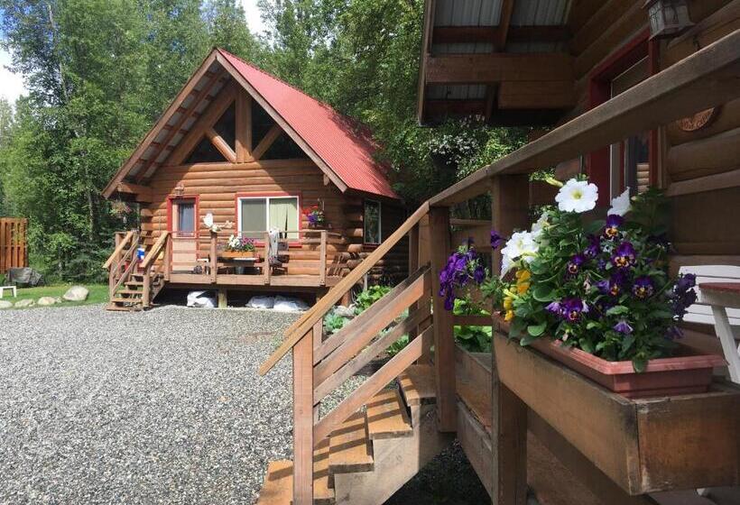 一居室高级别墅, Hatcher Pass Cabins