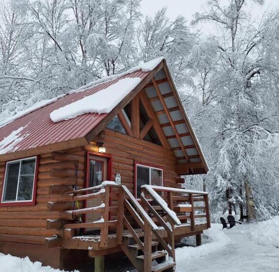 一居室高级别墅, Hatcher Pass Cabins