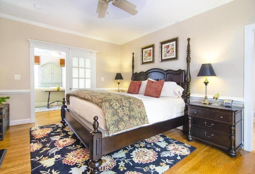 Suíte Deluxe Cama King, Hillbrook Inn & Spa