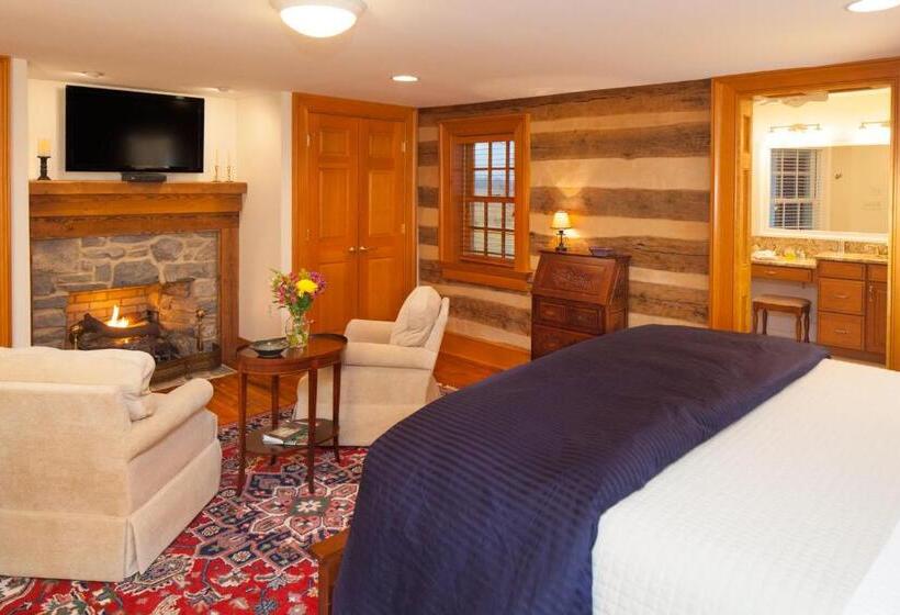 Люкс Кровать Кинг, Hillbrook Inn & Spa