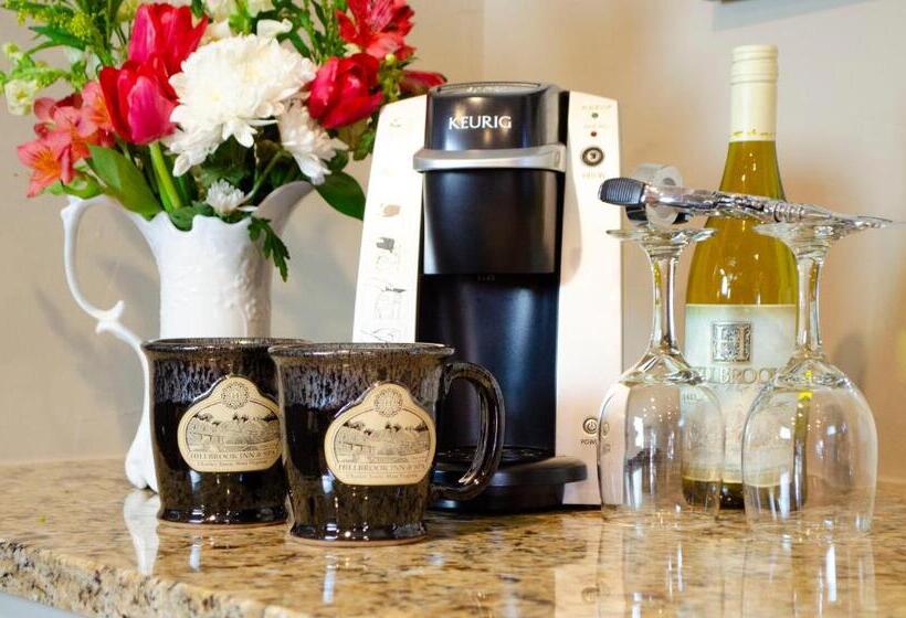 Люкс Кровать Кинг, Hillbrook Inn & Spa