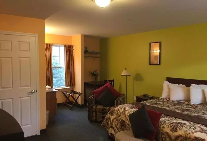 キングサイズベッドのスタンダードルーム, Relax Inn Galloway