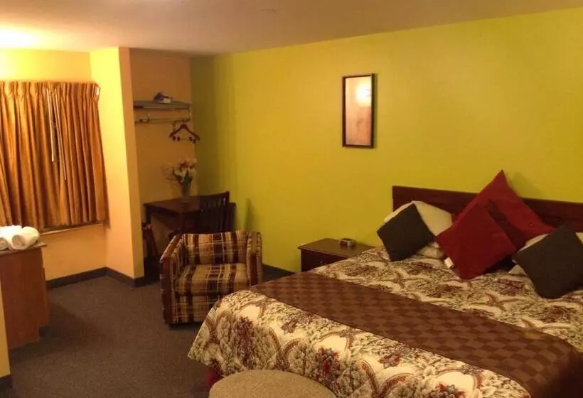 キングサイズベッドのスタンダードルーム, Relax Inn Galloway