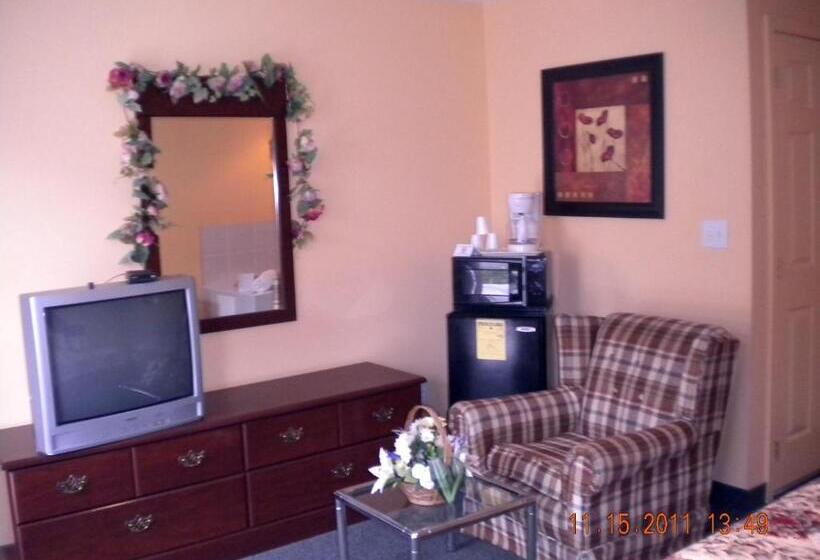 جناح ديلوكس, Relax Inn Galloway
