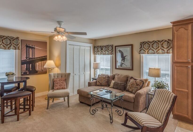 شقة غرفة واحدة, Riverdale Inn