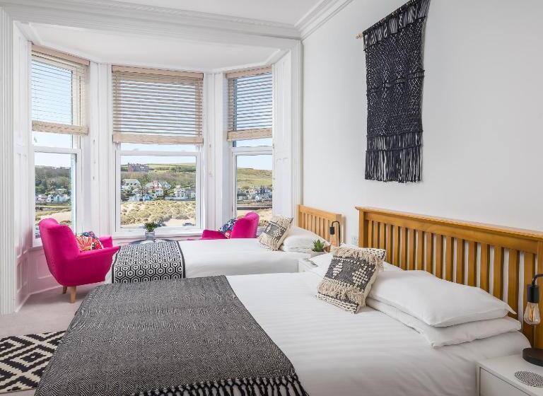 オーシャンビュースタンダードルーム, The Edgcumbe Hotel & Deck Restaurant