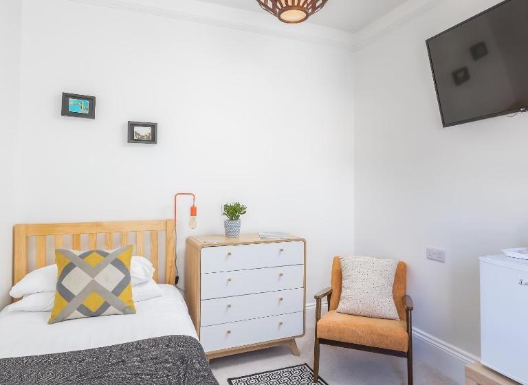 スタンダードシングルルーム, The Edgcumbe Hotel & Deck Restaurant