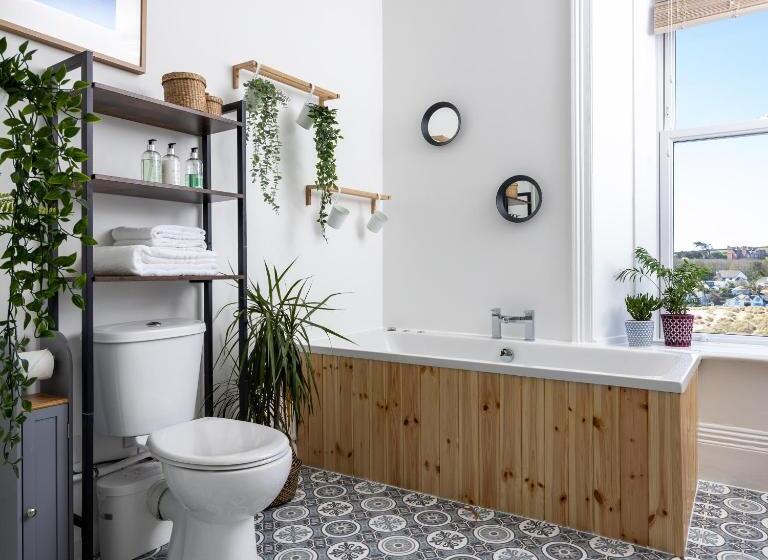 オーシャンビューデラックスルーム, The Edgcumbe Hotel & Deck Restaurant