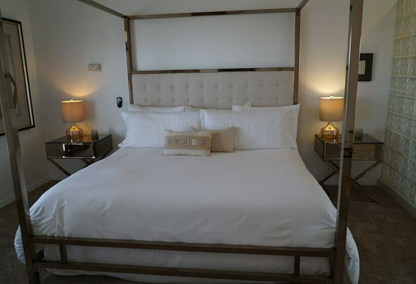 스탠다드 룸 더블 침대, White Orchid Inn & Spa