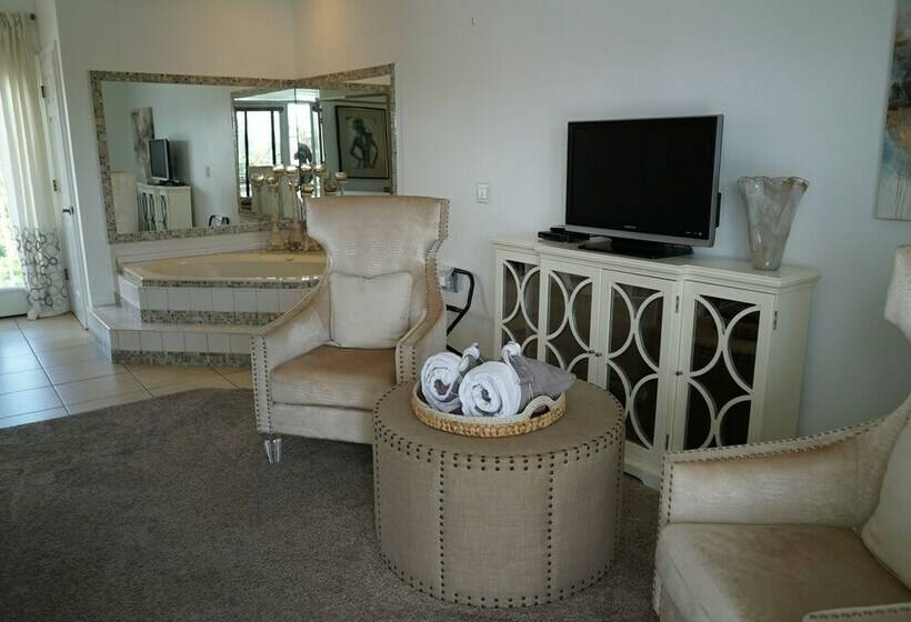 غرفة قياسية سرير مزدوج, White Orchid Inn & Spa