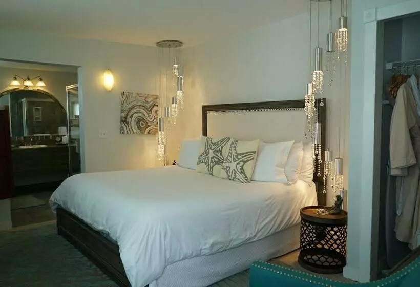 ダブルベッドスタンダードルーム, White Orchid Inn & Spa