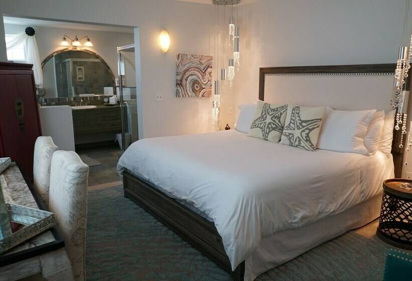 غرفة قياسية سرير مزدوج, White Orchid Inn & Spa