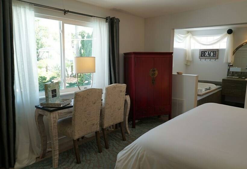 스탠다드 룸 더블 침대, White Orchid Inn & Spa