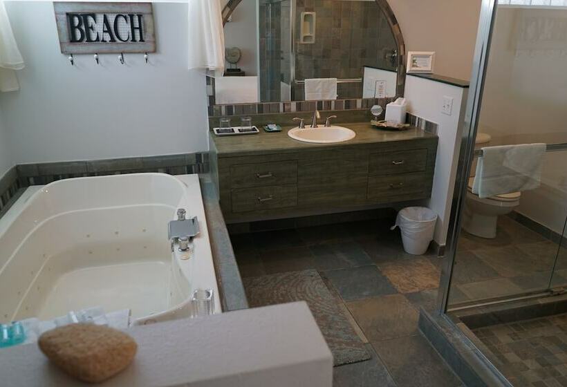 غرفة قياسية سرير مزدوج, White Orchid Inn & Spa