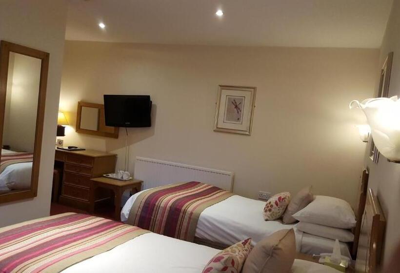 标准房带园景, Apple Tree