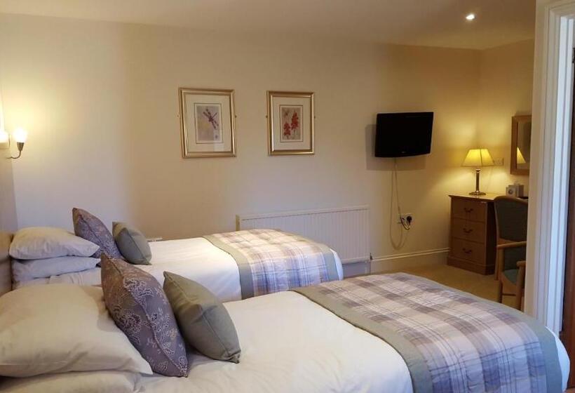 标准房带园景, Apple Tree