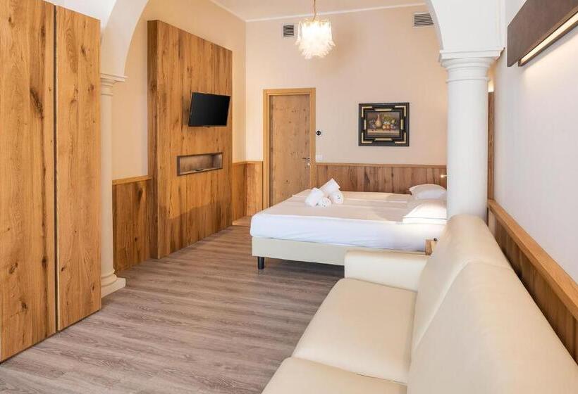 패밀리 룸 가든 전망, Du Parc