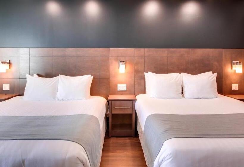 Quarto Estandar, Hôtel Marineau Shawinigan