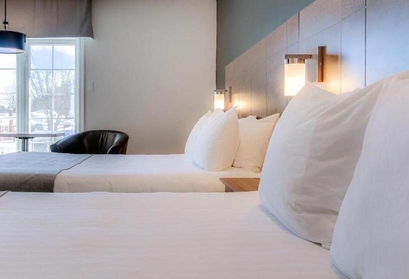 스탠다드 룸, Hôtel Marineau Shawinigan
